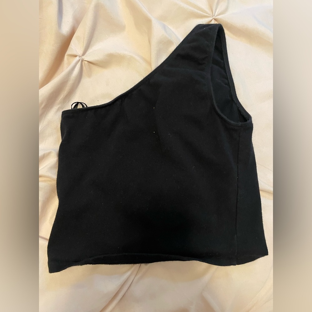 Brandy Melville one shoulder top